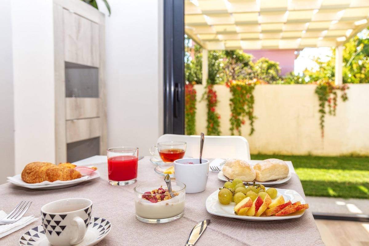 La colazione di ALEXANDER B&B