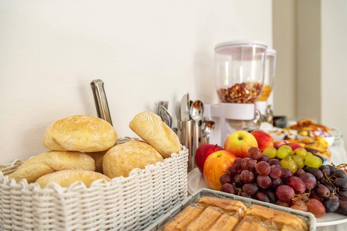 La colazione di ALEXANDER B&B