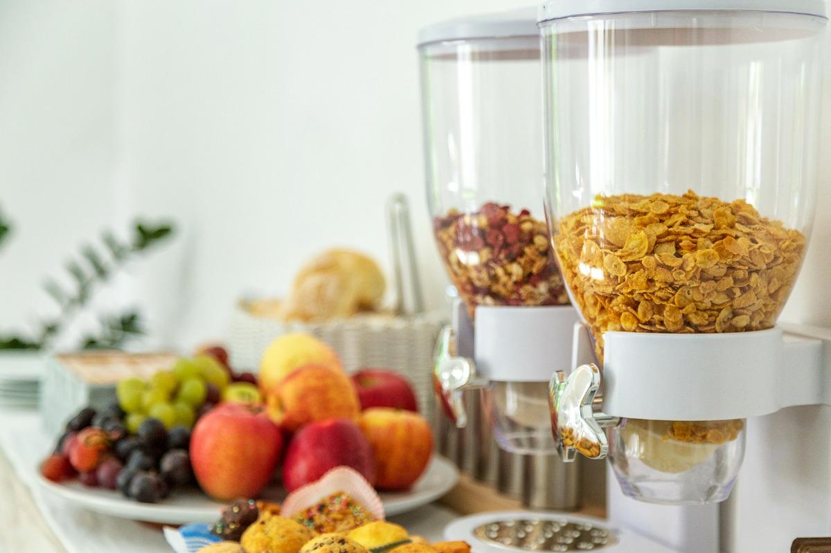 La colazione di ALEXANDER B&B