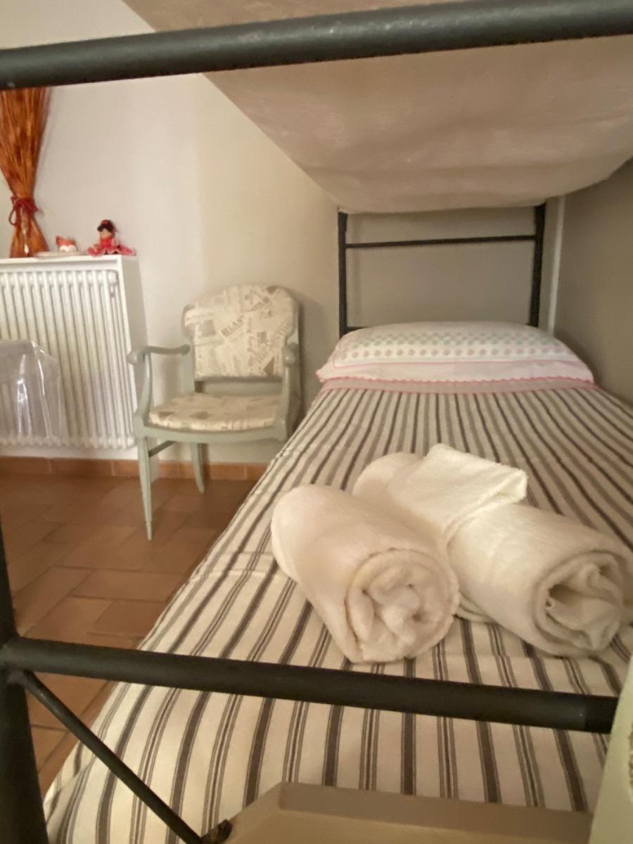 Lettino in zona giorno