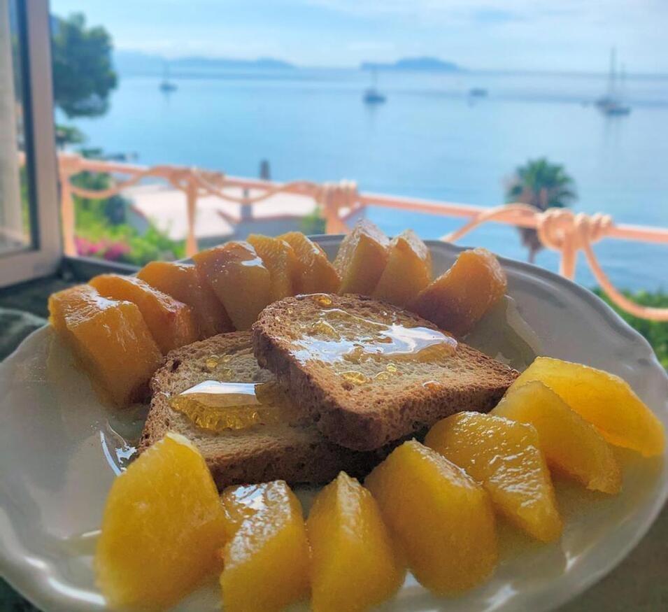 La colazione di HOTEL TERME CASA ROSA