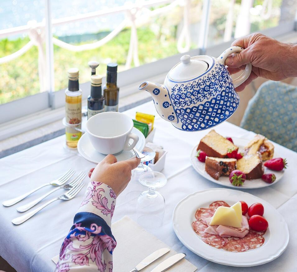 La colazione di HOTEL TERME CASA ROSA