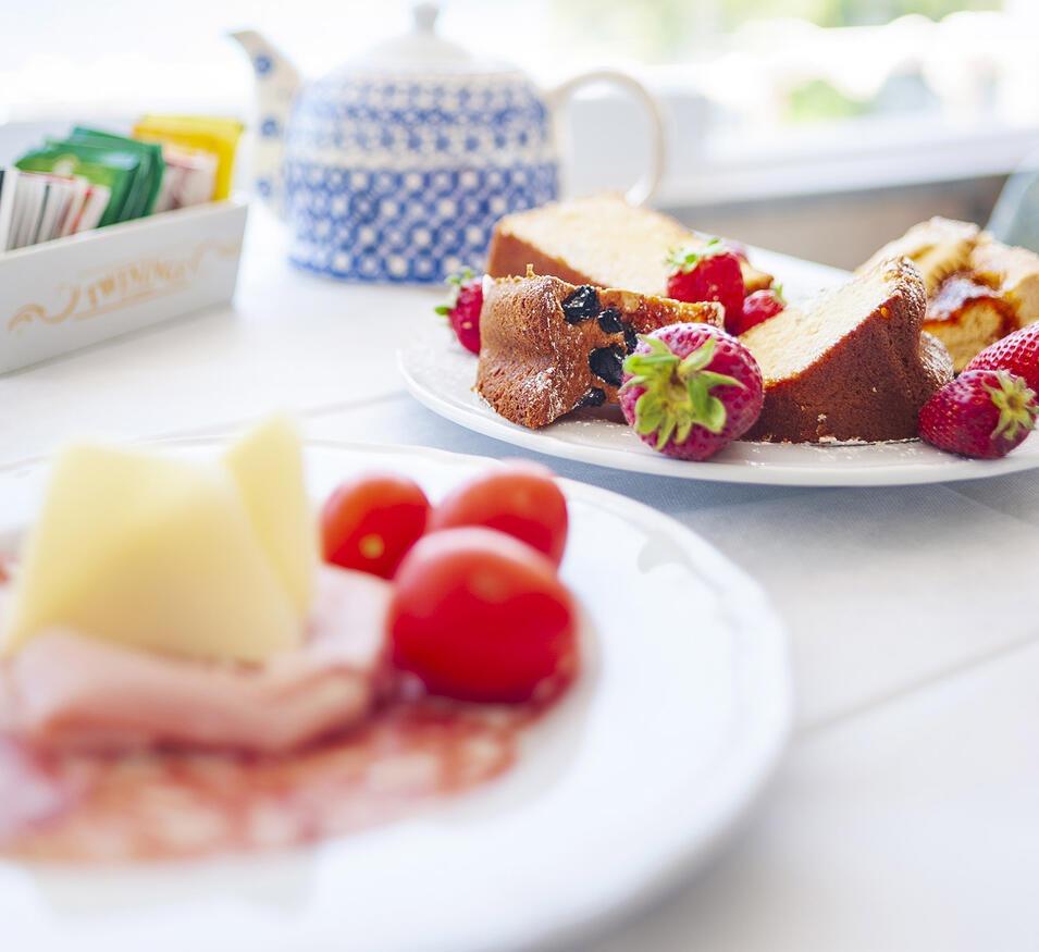 La colazione di HOTEL TERME CASA ROSA