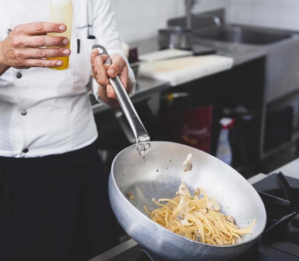Il ristorante di HOTEL TERME CASA ROSA
