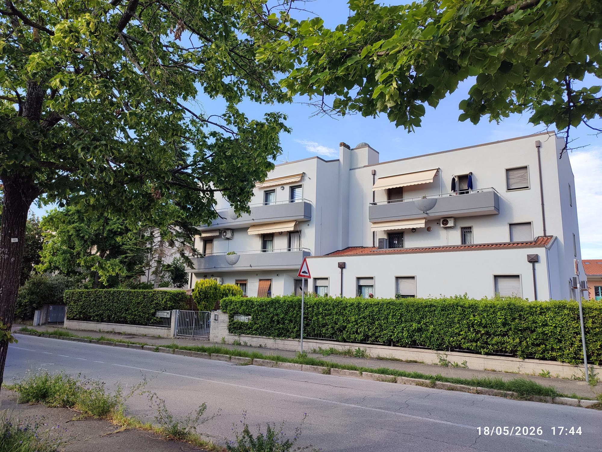 Fronte palazzina