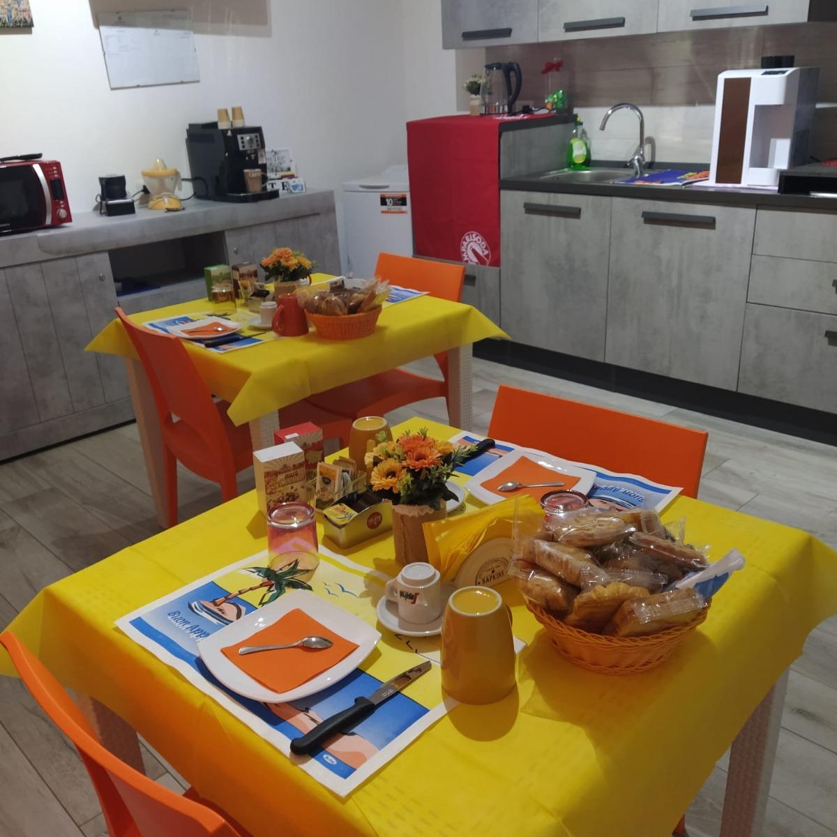 La colazione di MEDITERRANEO