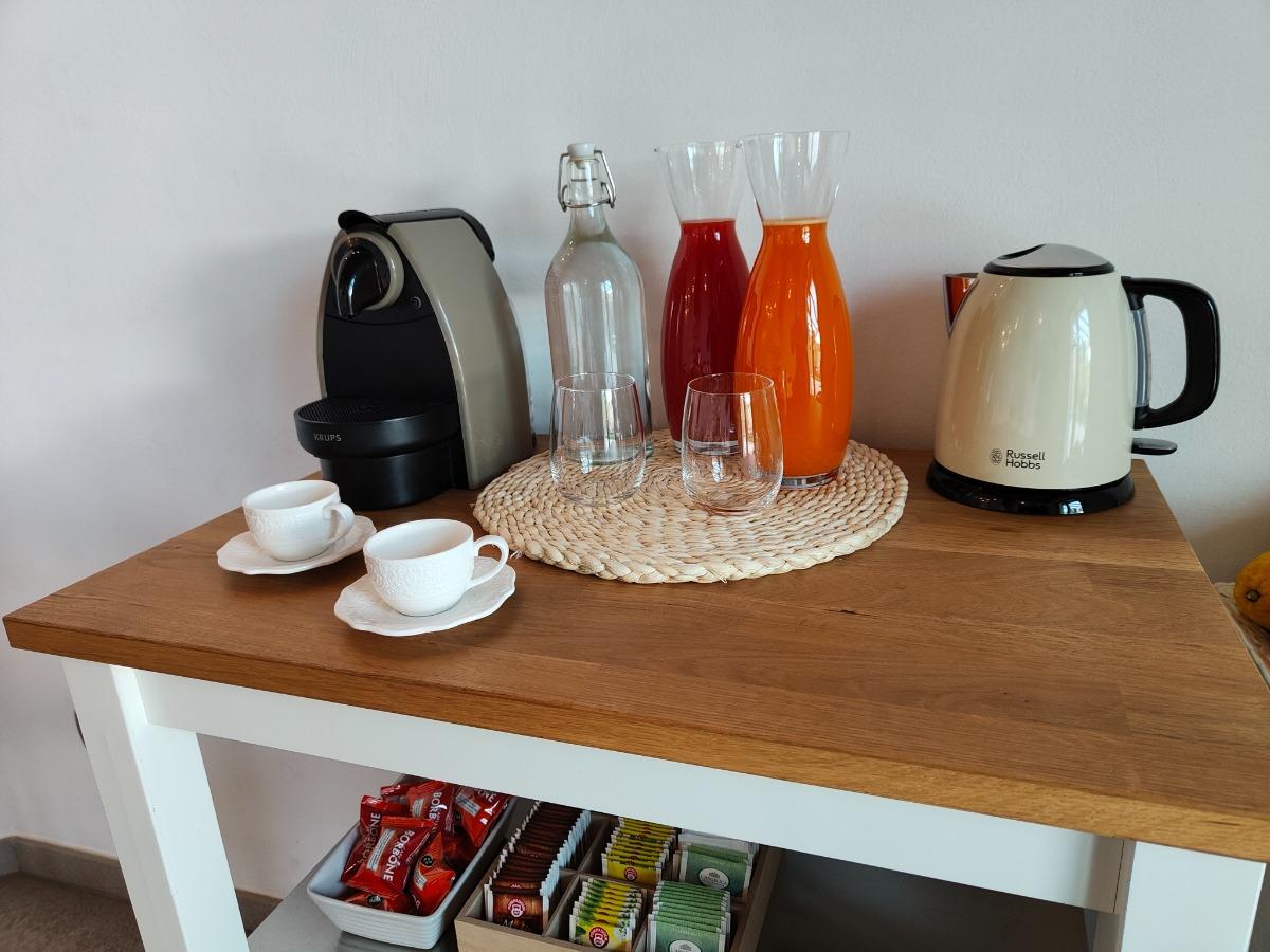 La colazione di B&B VILLA LETIZIA