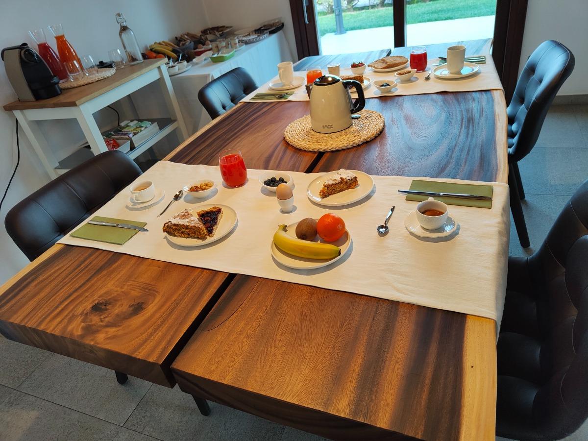 La colazione di B&B VILLA LETIZIA