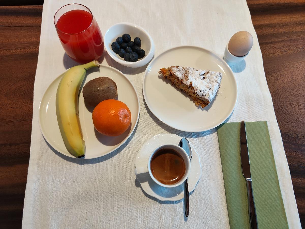 La colazione di B&B VILLA LETIZIA