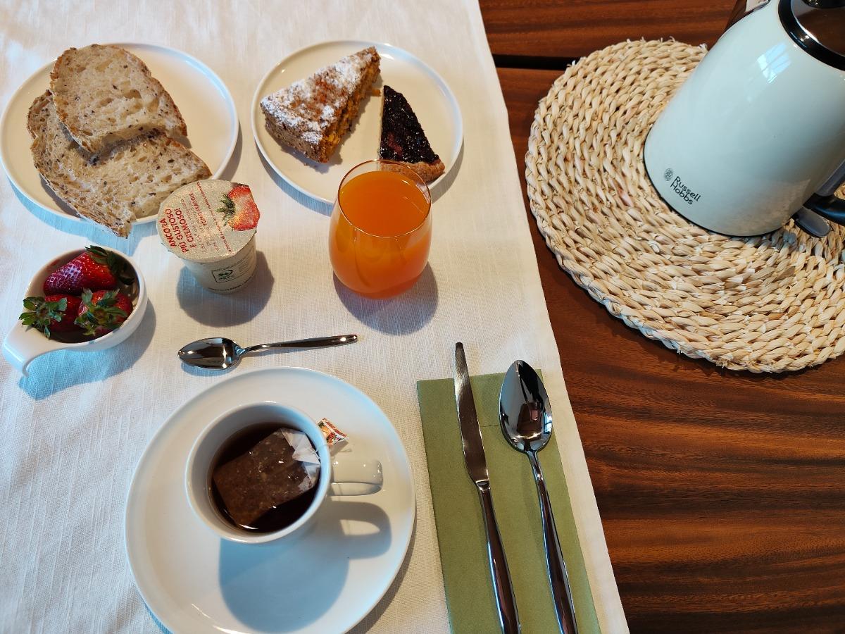 La colazione di B&B VILLA LETIZIA