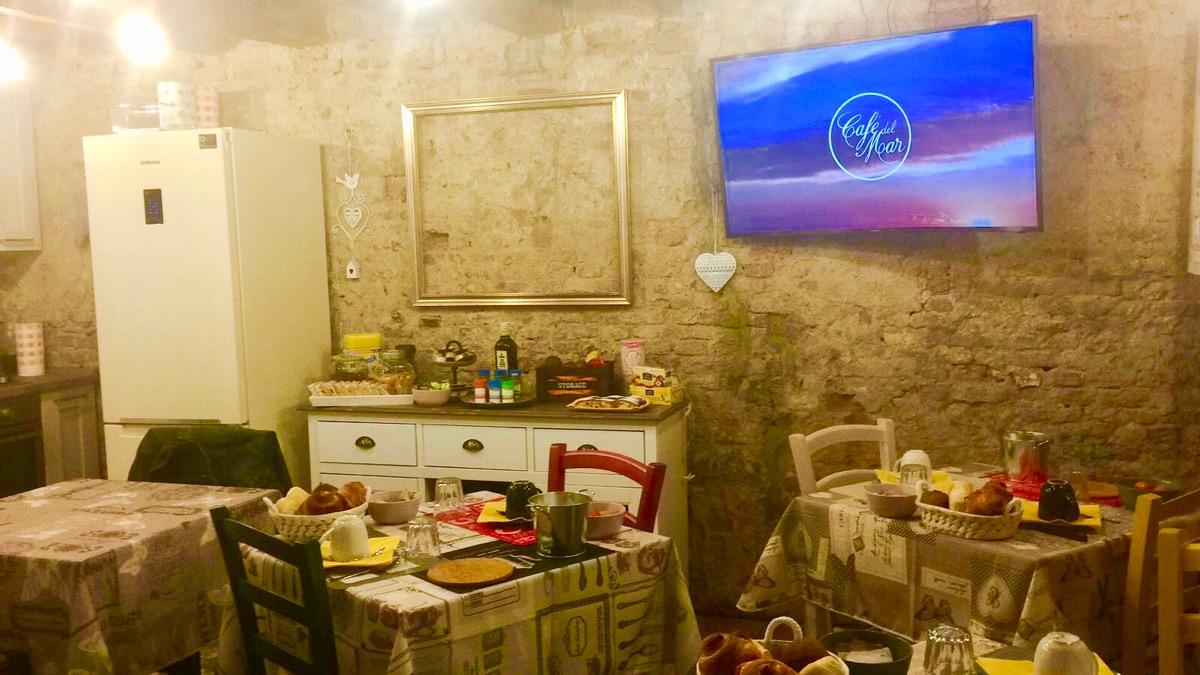 La colazione di BARBARA'S ROOMS