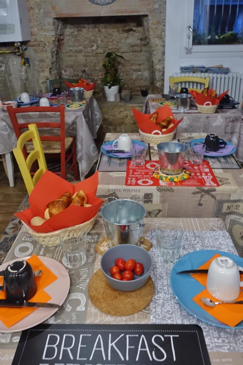 La colazione di BARBARA'S ROOMS