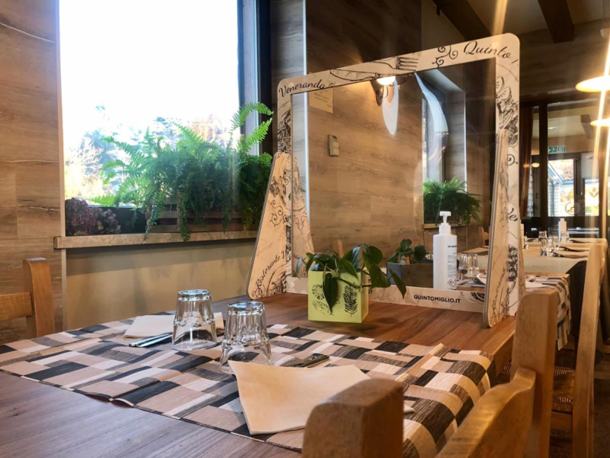Il ristorante di LA CASETTA BOSCO