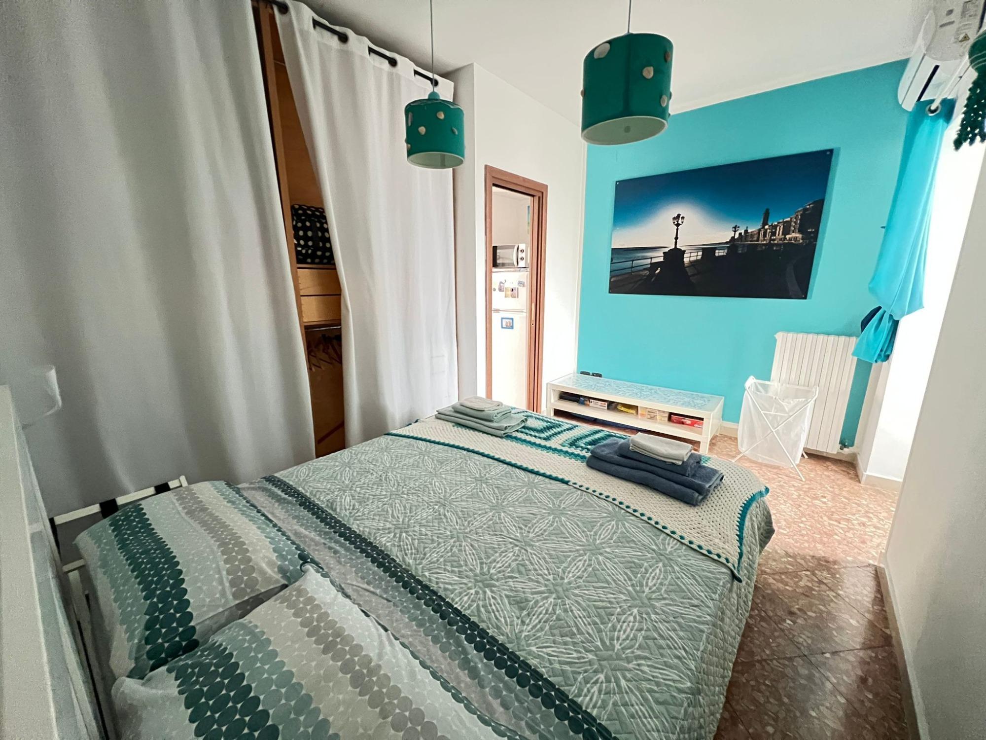 Camera letto e armadio