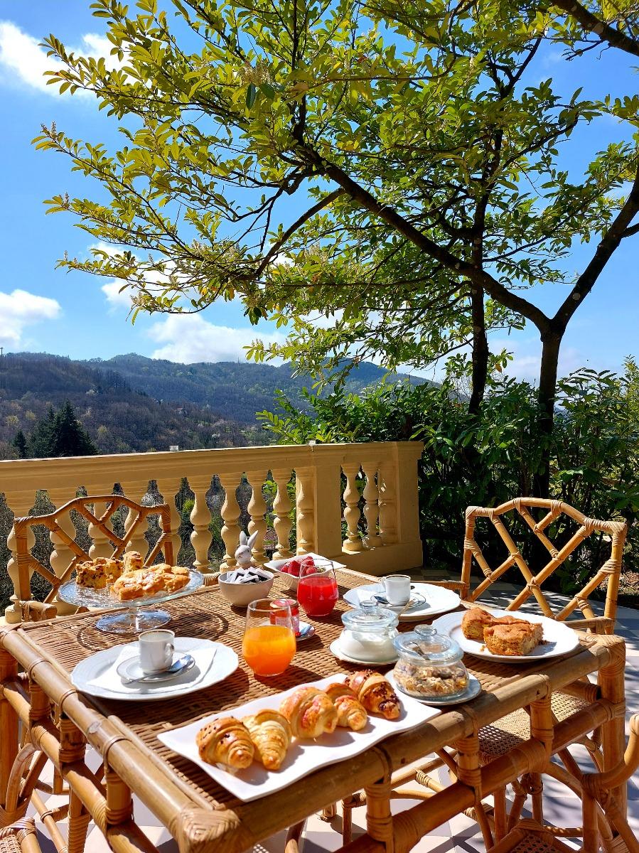 La colazione di VILLA GHIRON