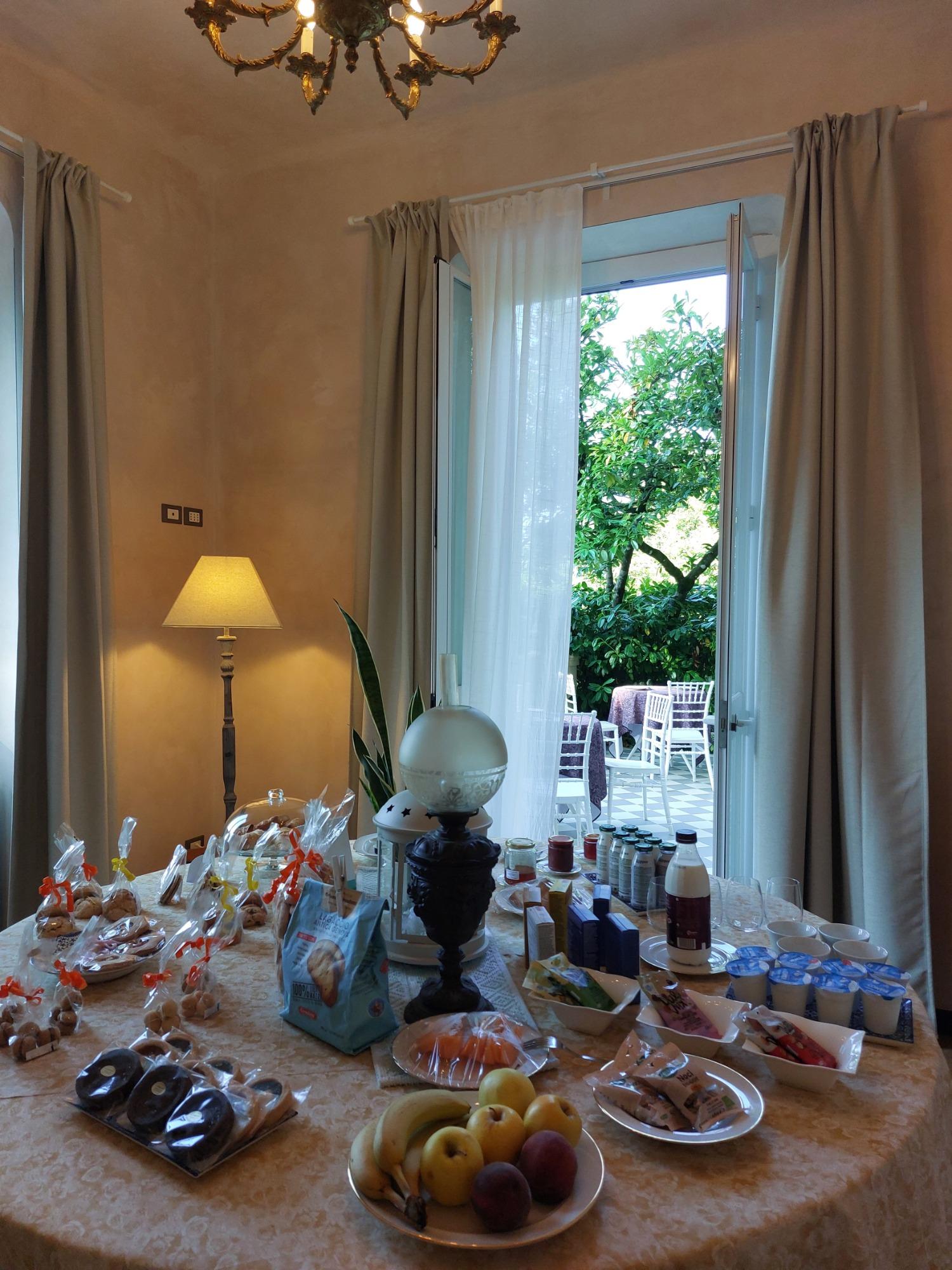 La colazione di VILLA GHIRON