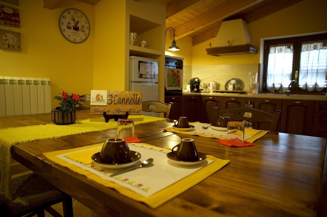 La colazione di 3 CANNELLE B&B