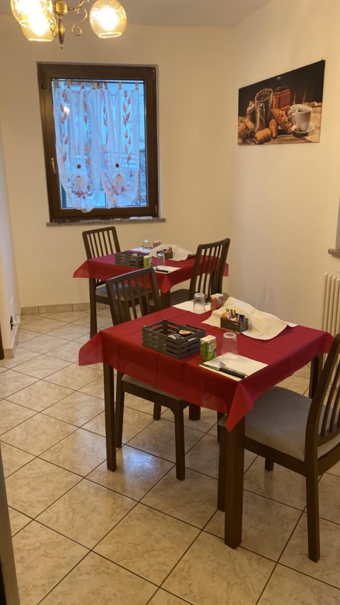 La colazione di B&B LA CIUENDA