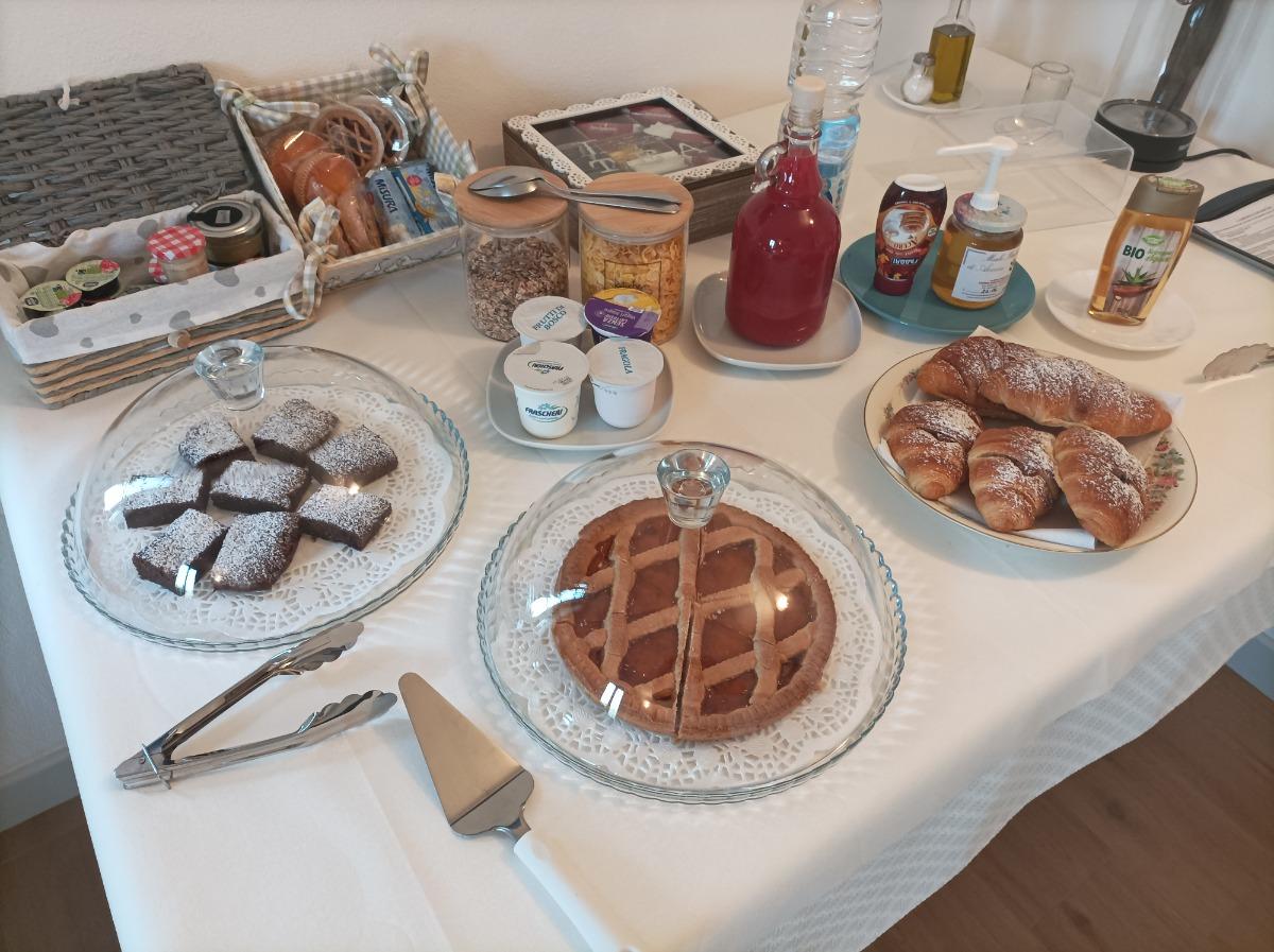La colazione di IL GIARDINO DI SAN MARTINO