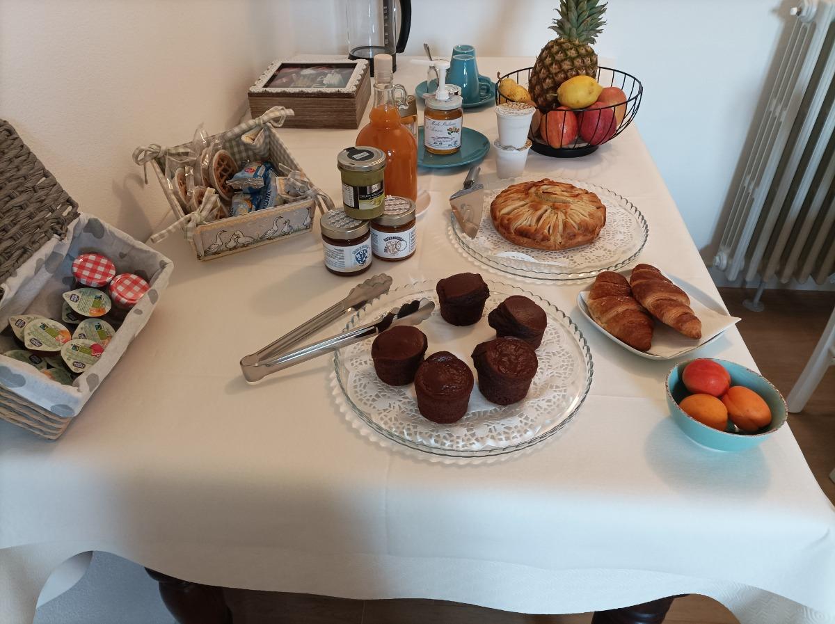 La colazione di IL GIARDINO DI SAN MARTINO