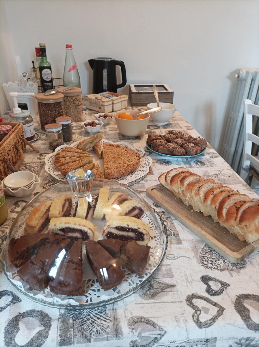 La colazione di IL GIARDINO DI SAN MARTINO