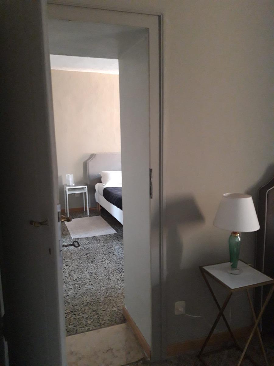 The Suite can have an additional bed (double or two singles) in an adjacent and communicating room.
