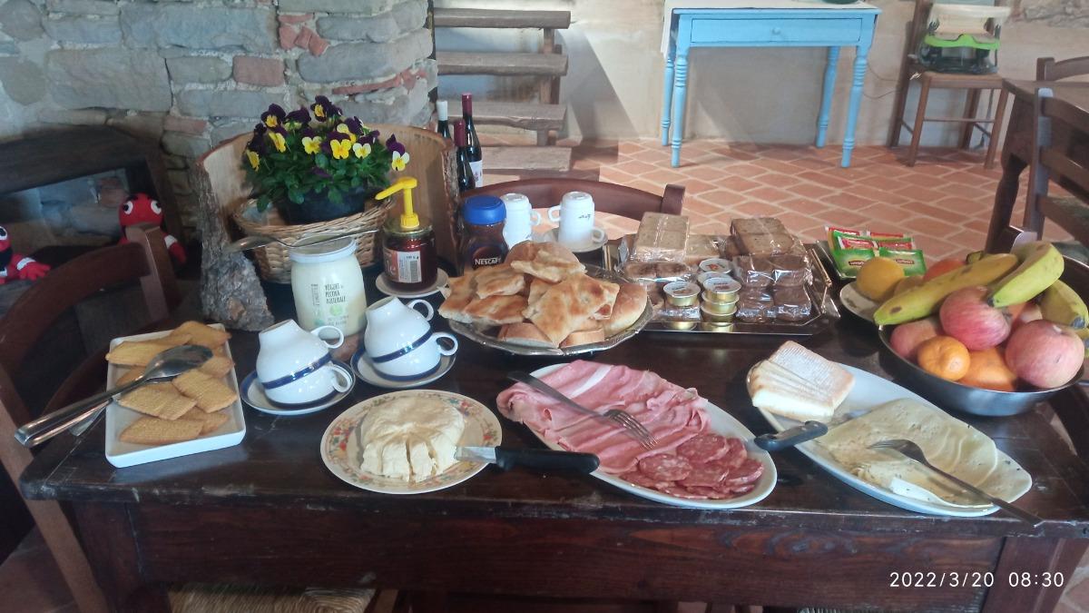 La nostra colazione