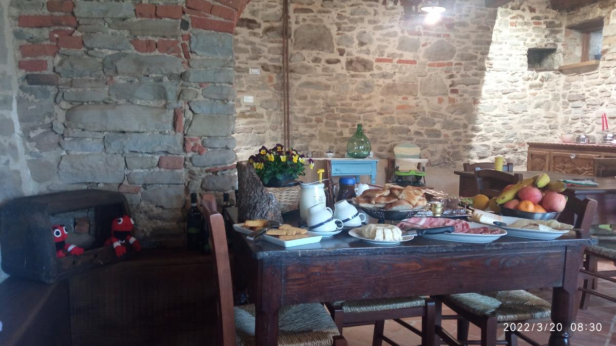 La colazione di CASCINA BOSCHETTO
