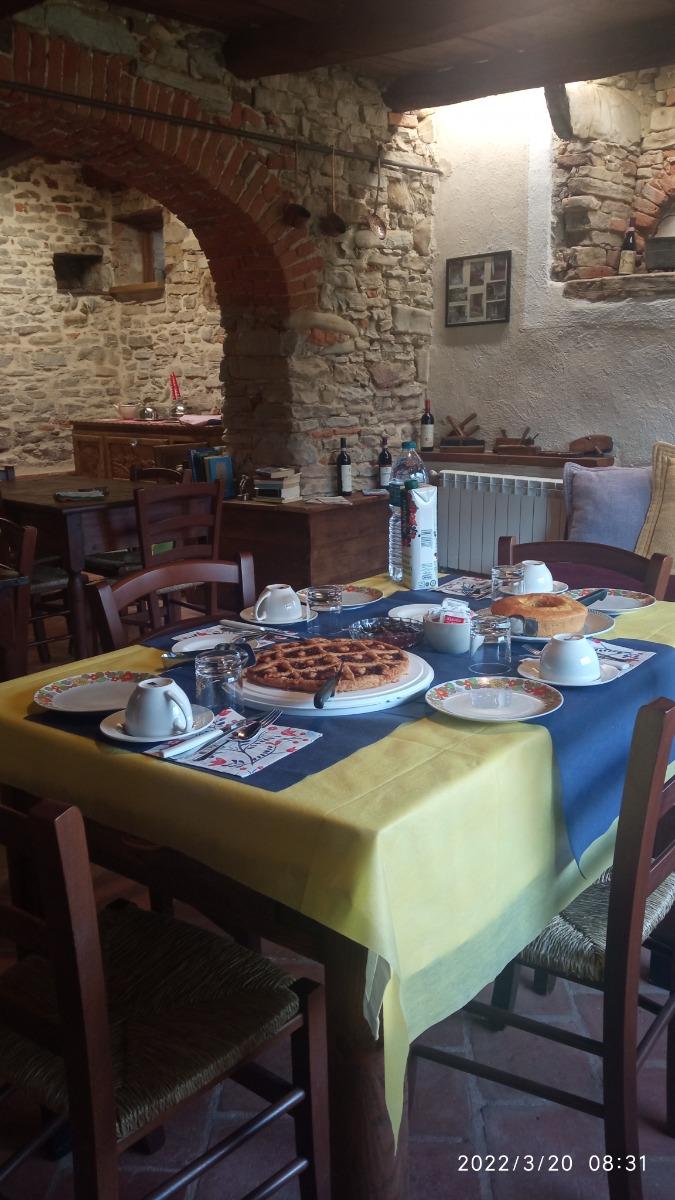 La colazione di CASCINA BOSCHETTO