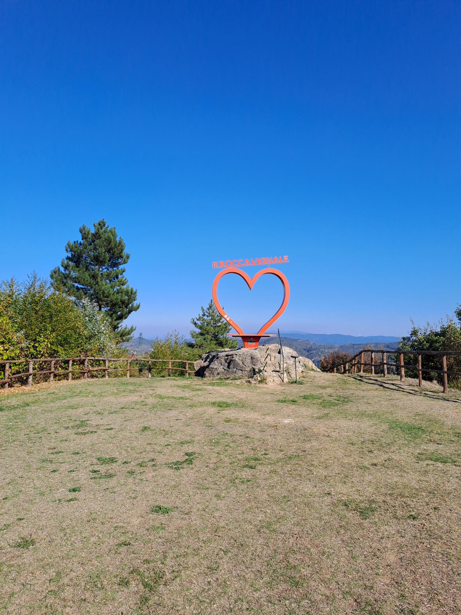 Cuore gigante a 15 minuti da noi