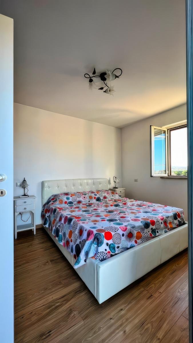 Camera matrimoniale affaccio panoramico