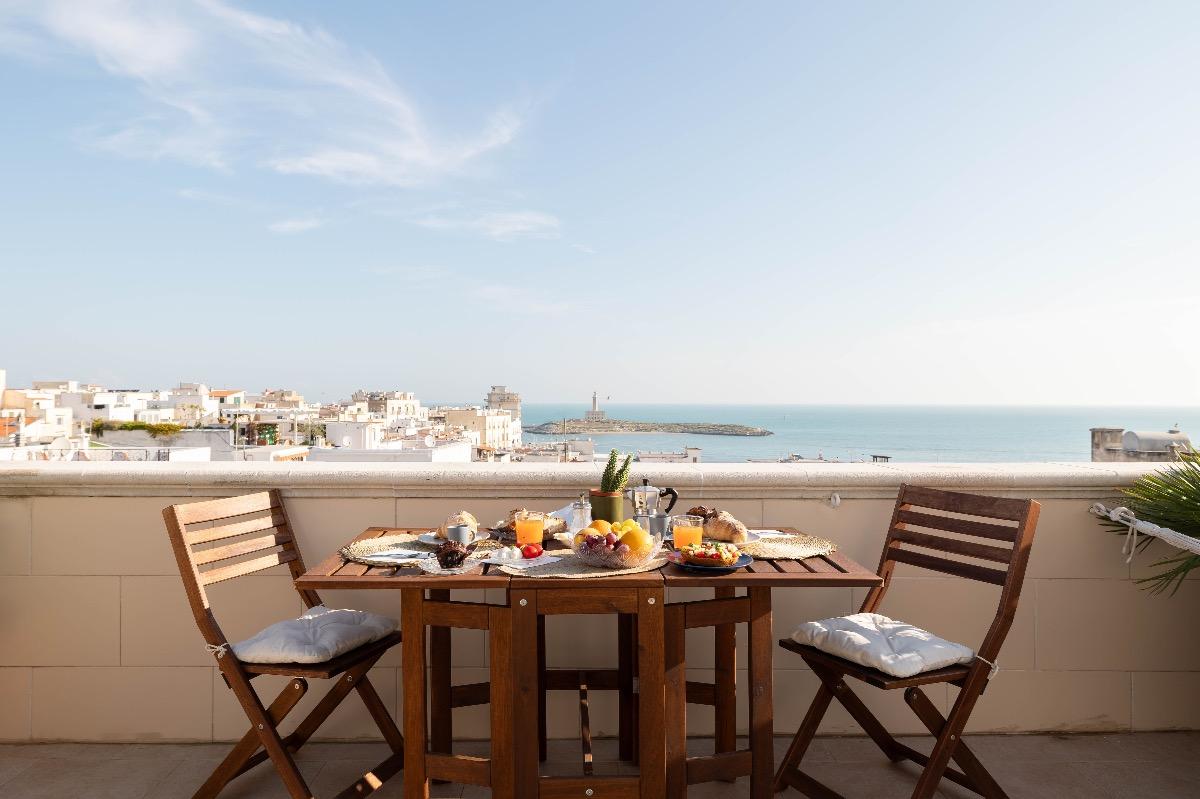 La colazione di VIESTHOUSE B&B