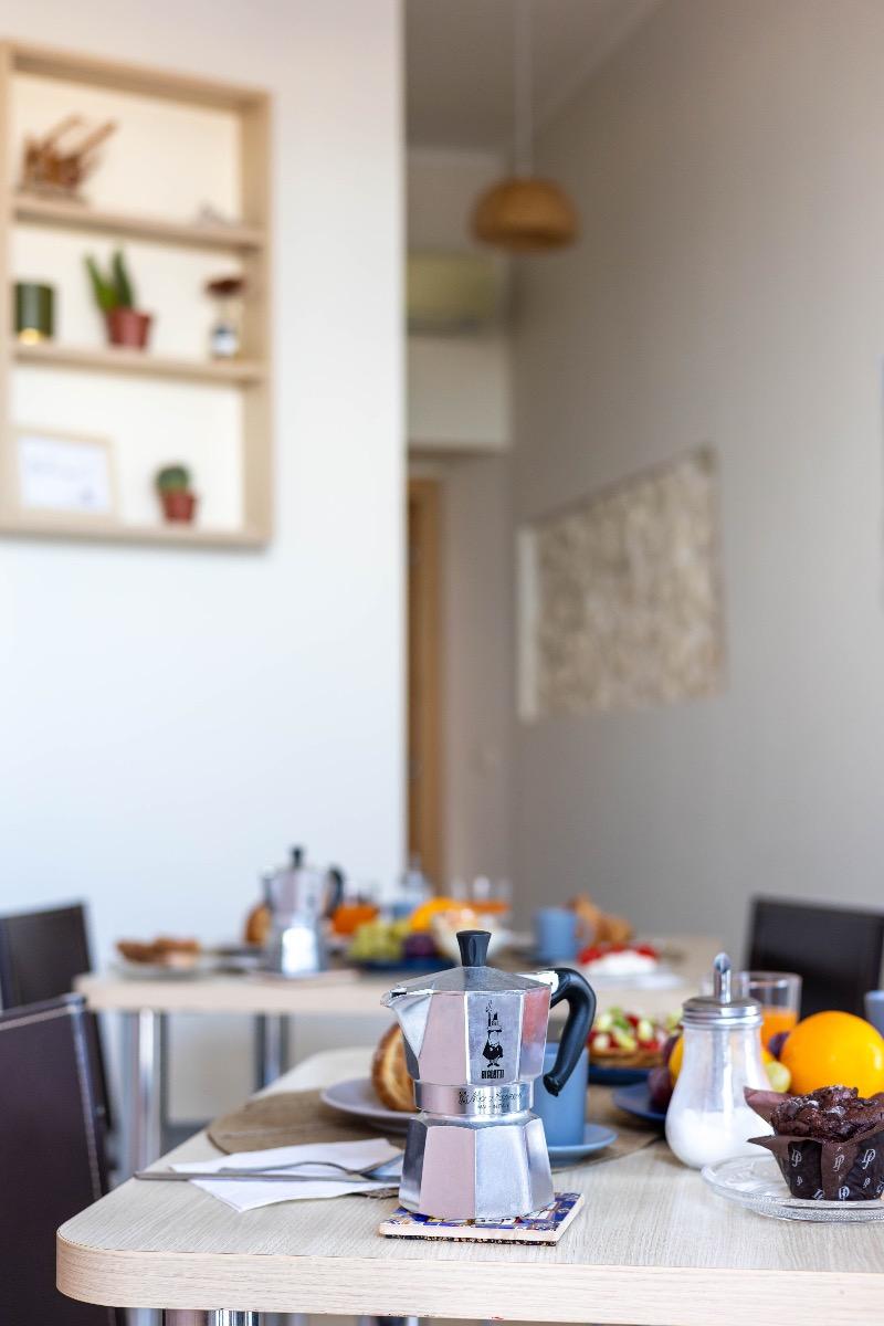 La colazione di VIESTHOUSE B&B