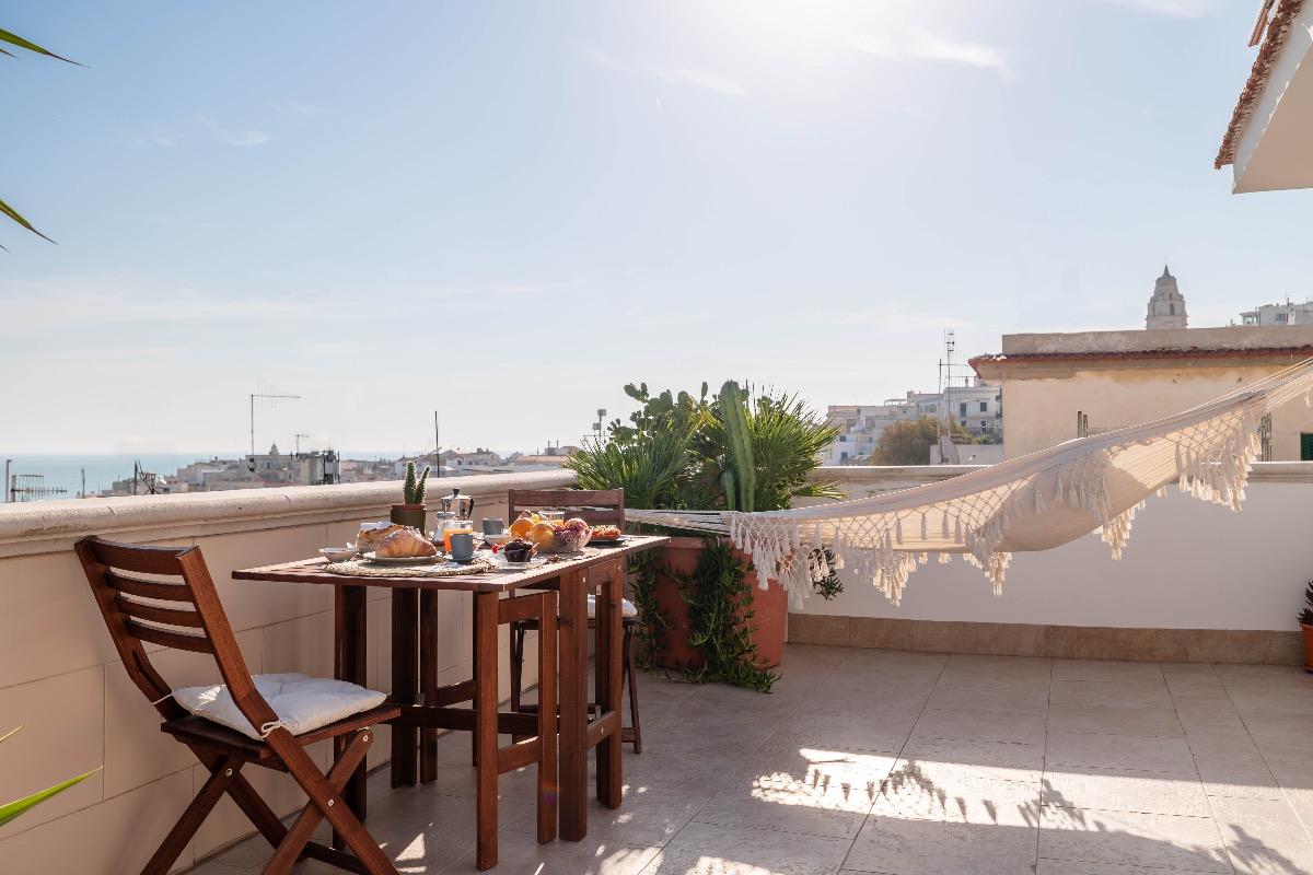 La colazione di VIESTHOUSE B&B