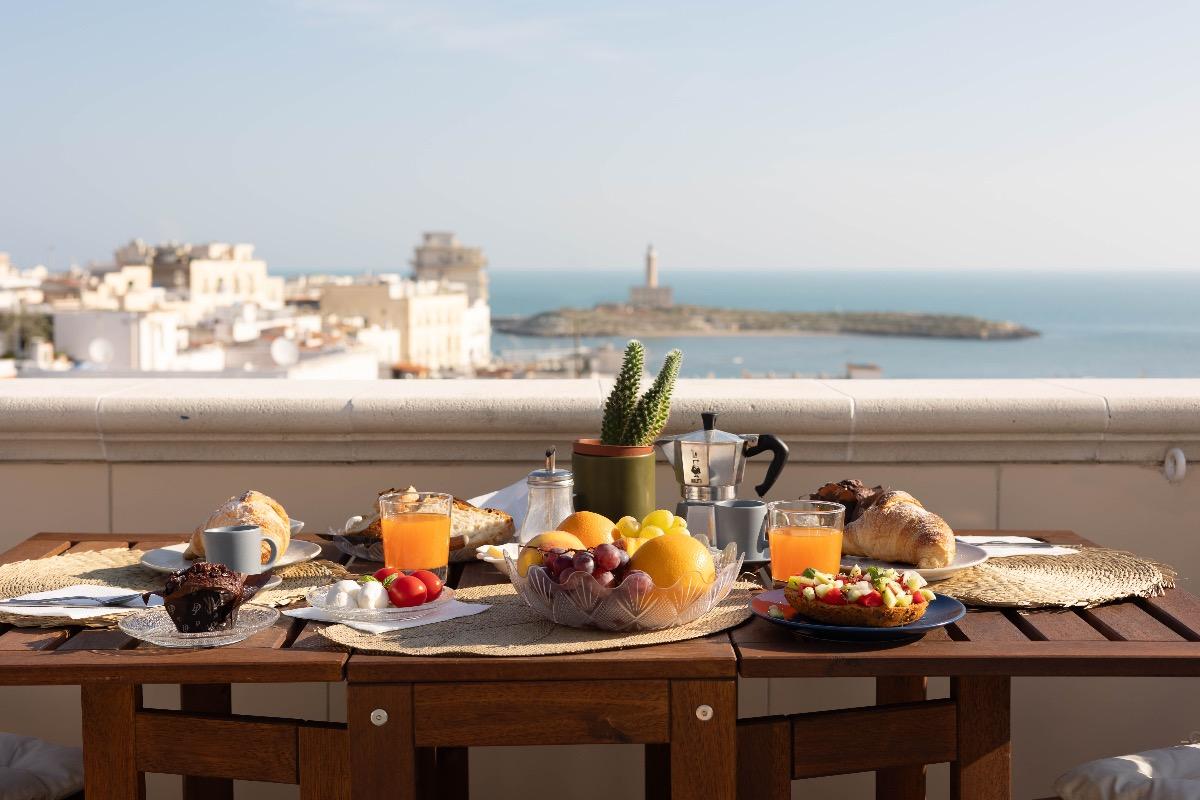 La colazione di VIESTHOUSE B&B