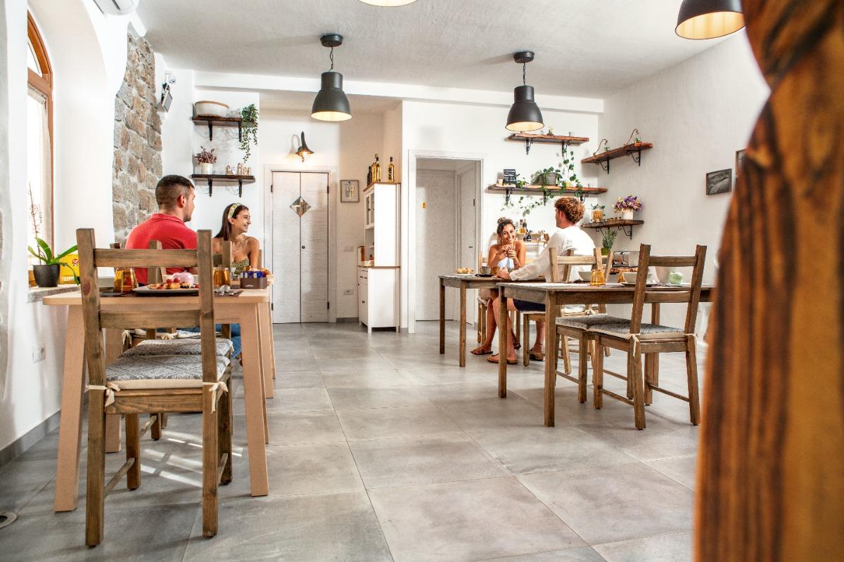 La colazione di LOCANDA IL BUSCIOLOTTO