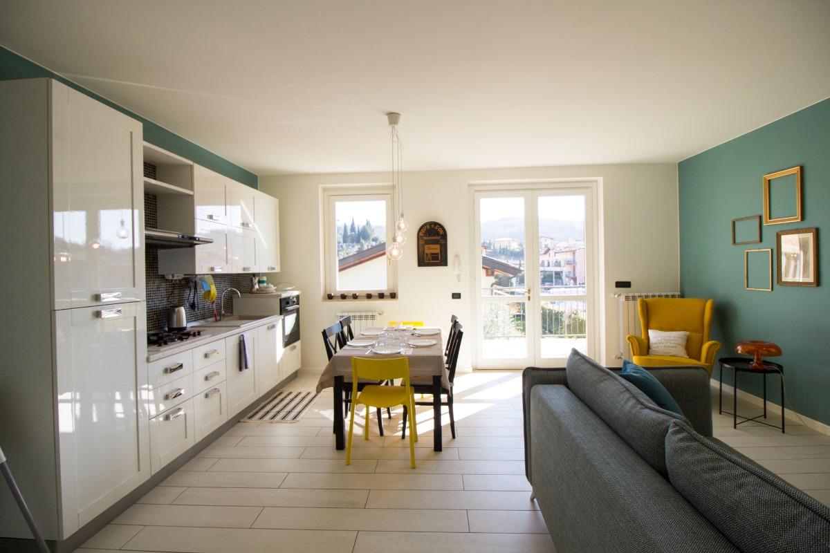 Soggiorno - angolo cottura