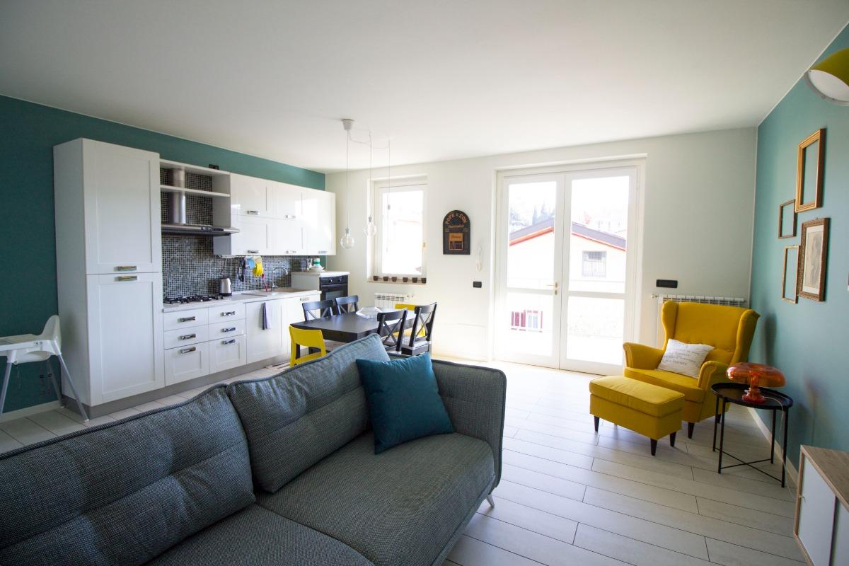 Soggiorno - angolo cottura