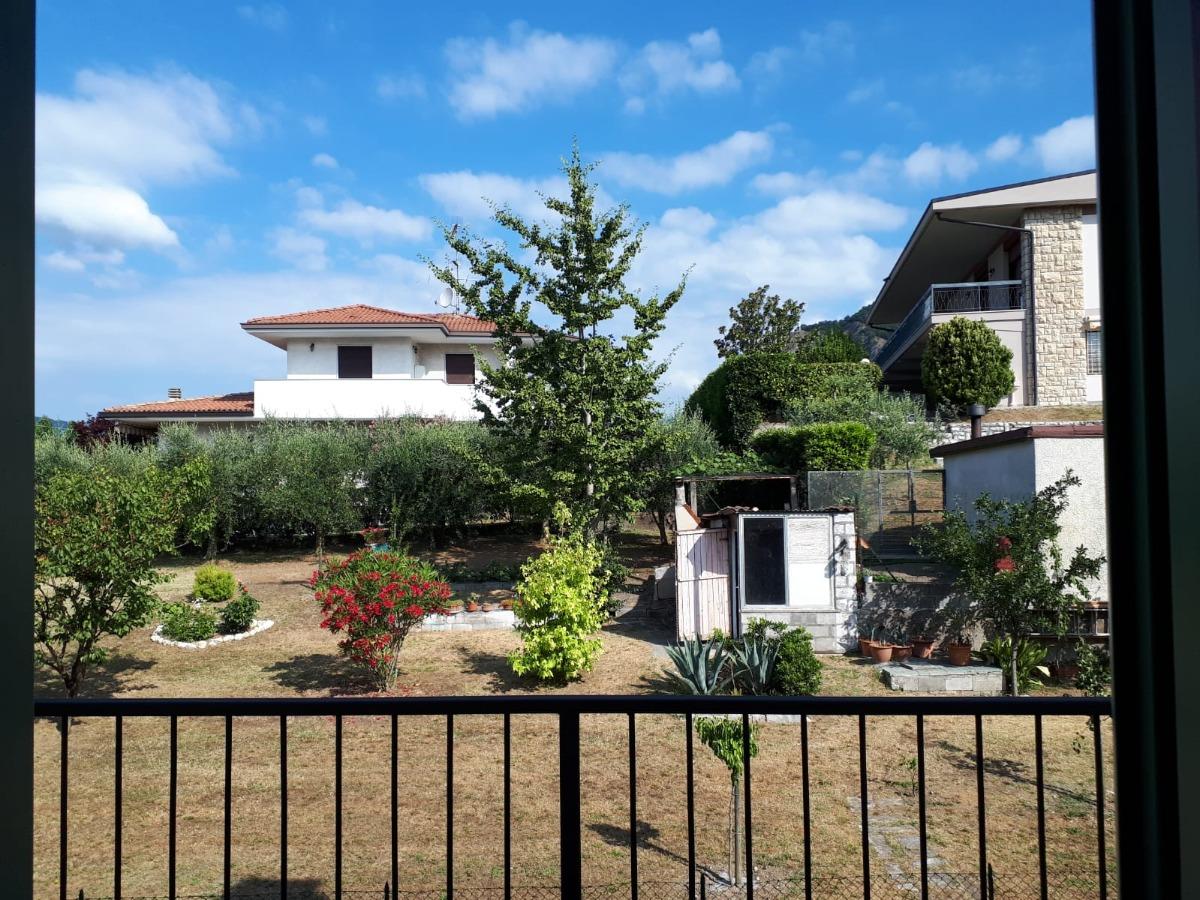 Balcone camera matrimoniale