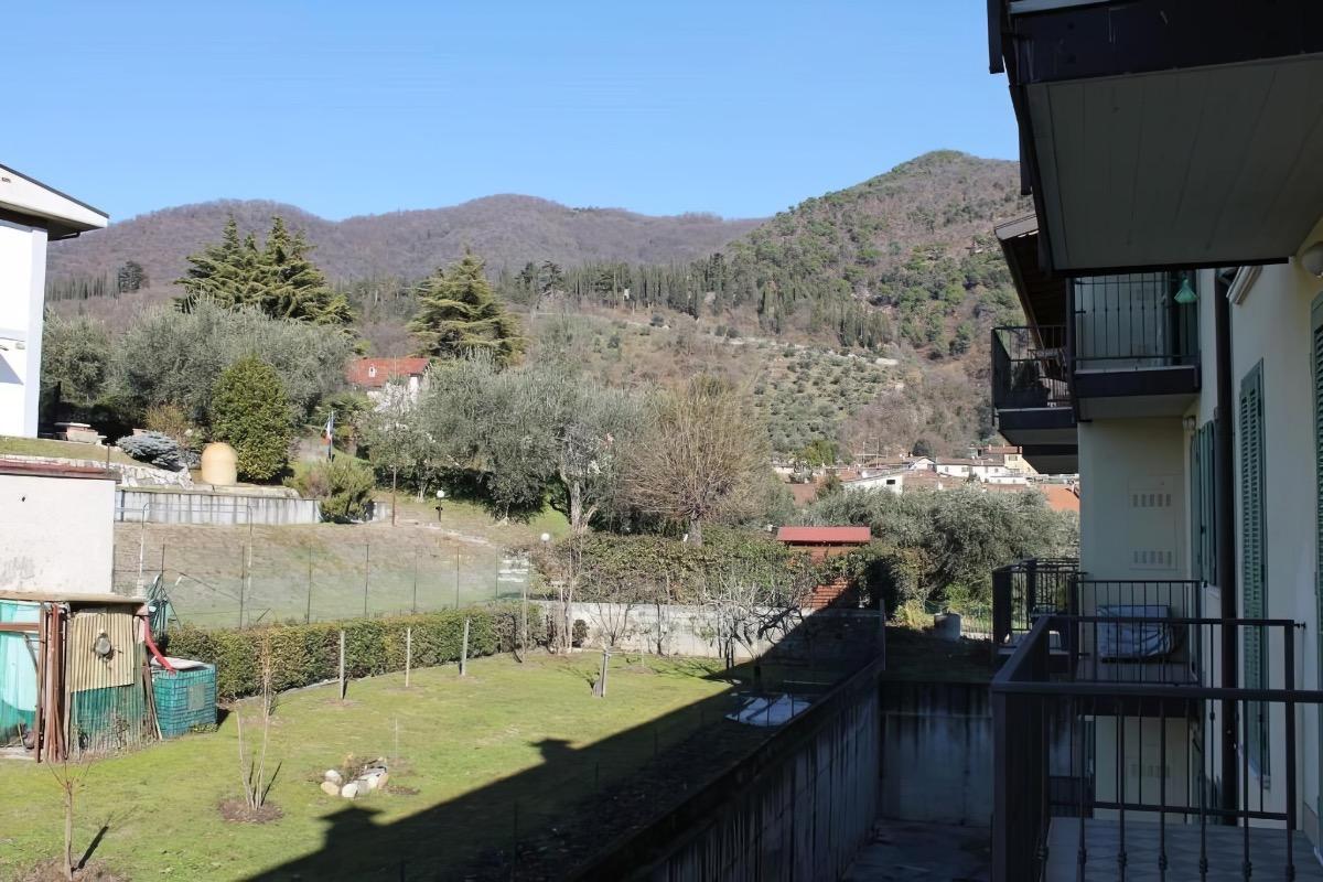 Vista balcone camera matrimoniale