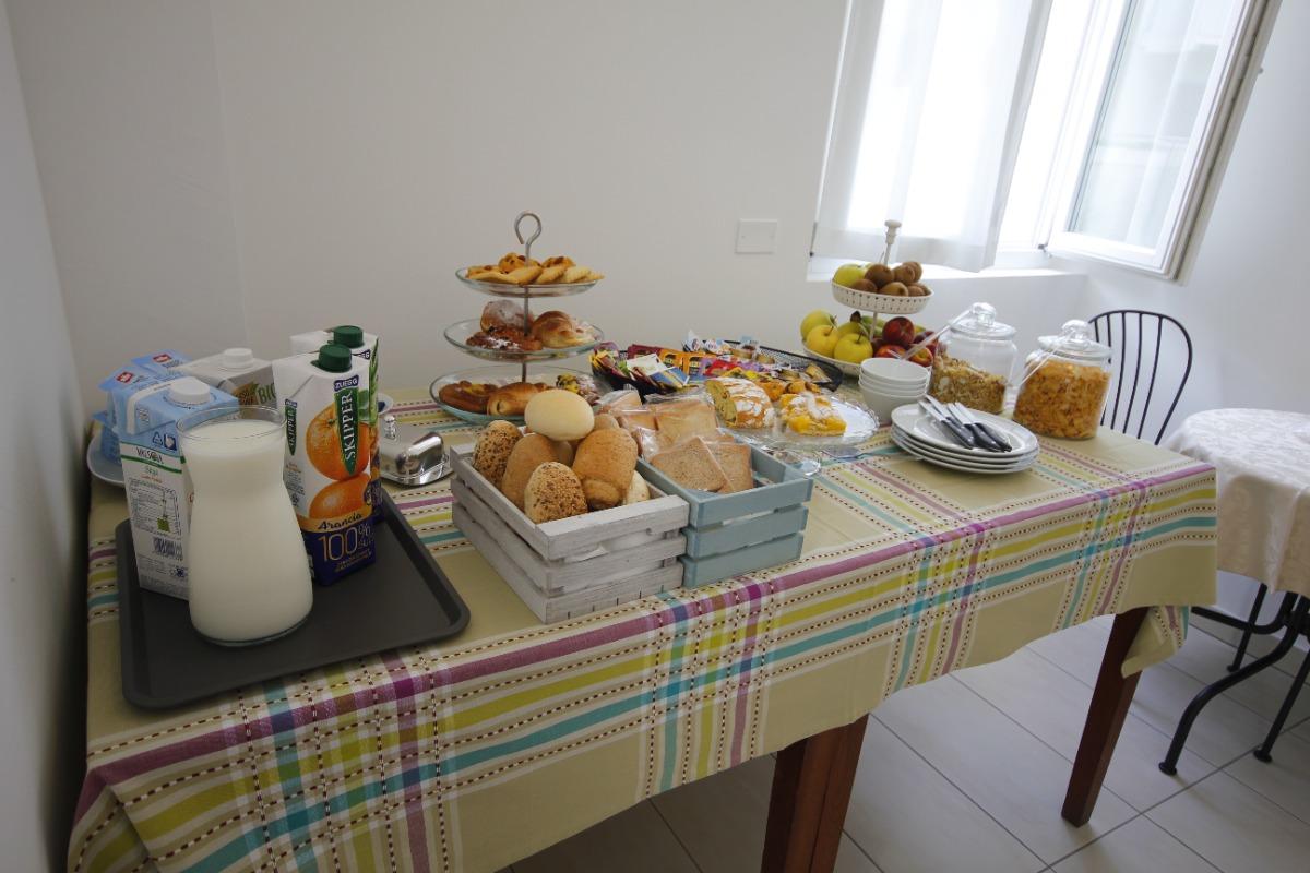 La colazione di LE SABBIE B&B
