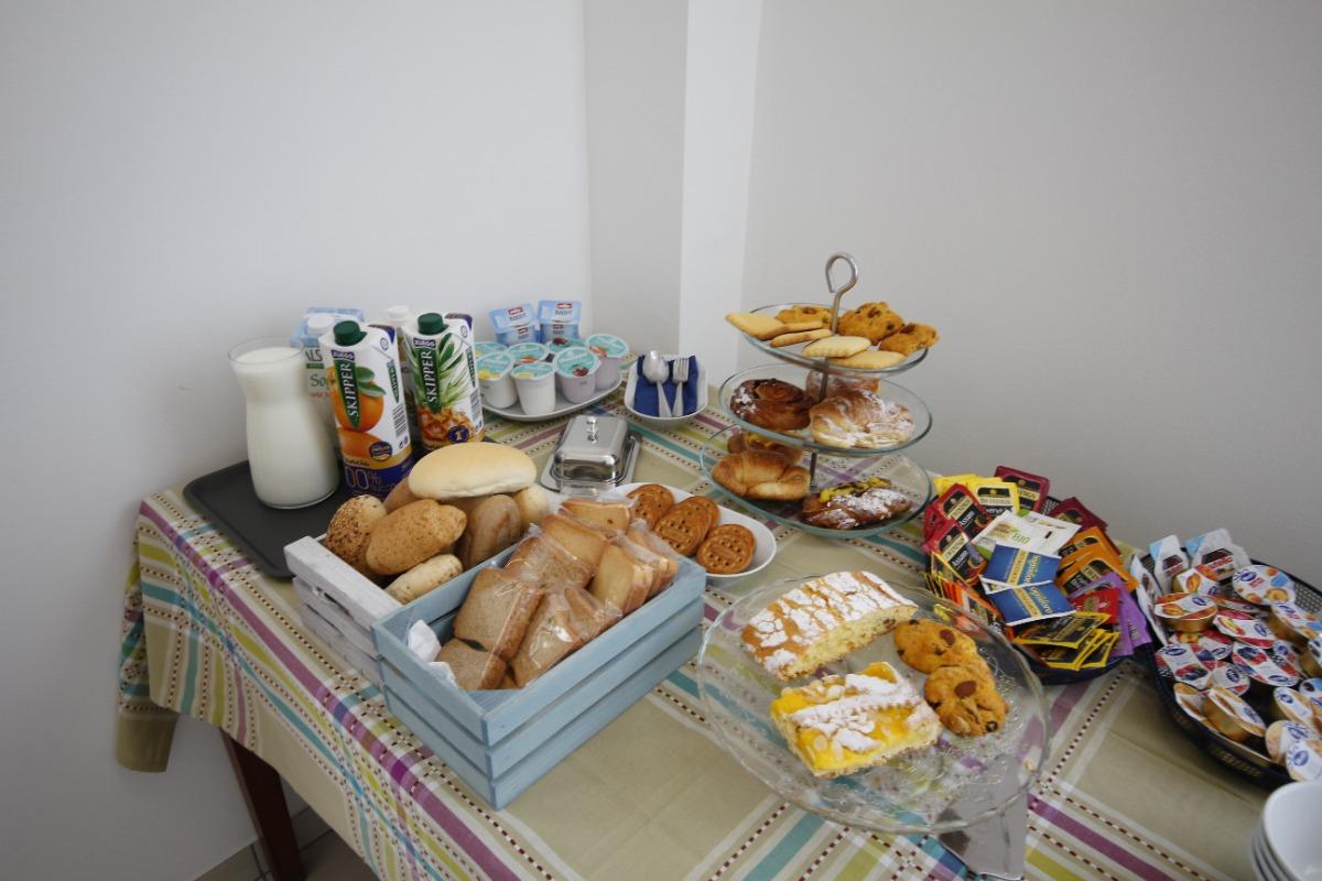 La colazione di LE SABBIE B&B
