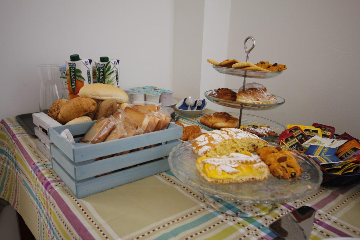 La colazione di LE SABBIE B&B