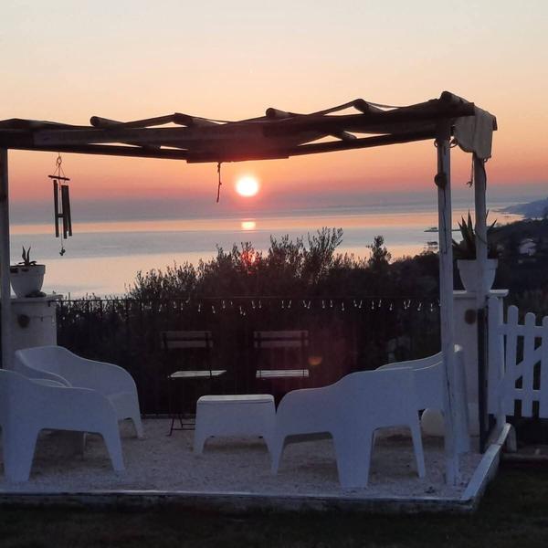 la collina sui trabocchi