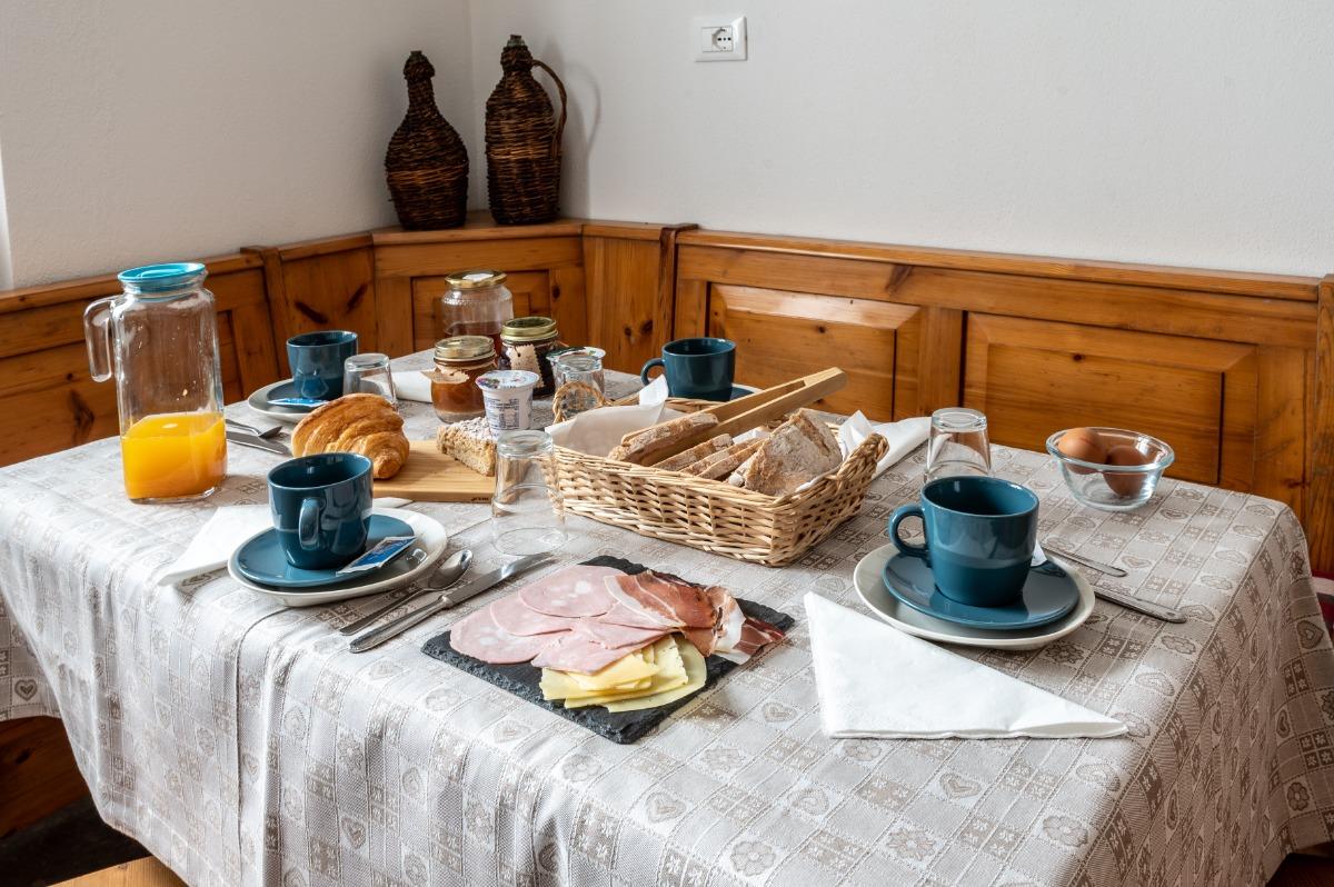 La colazione di I GIRASOLI