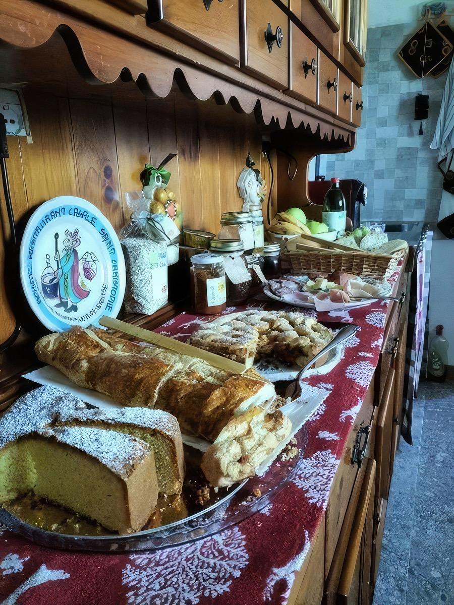 La colazione di I GIRASOLI