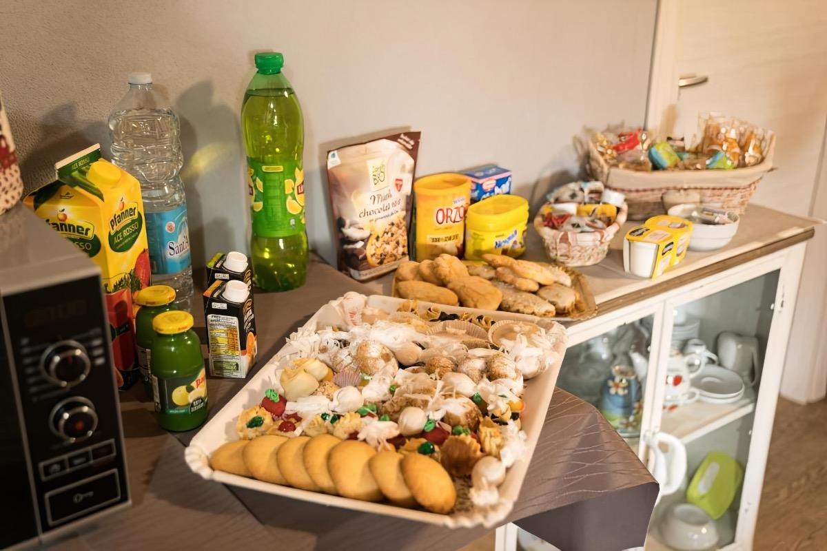La colazione di ROOM&BREAKFAST LE MAGIE