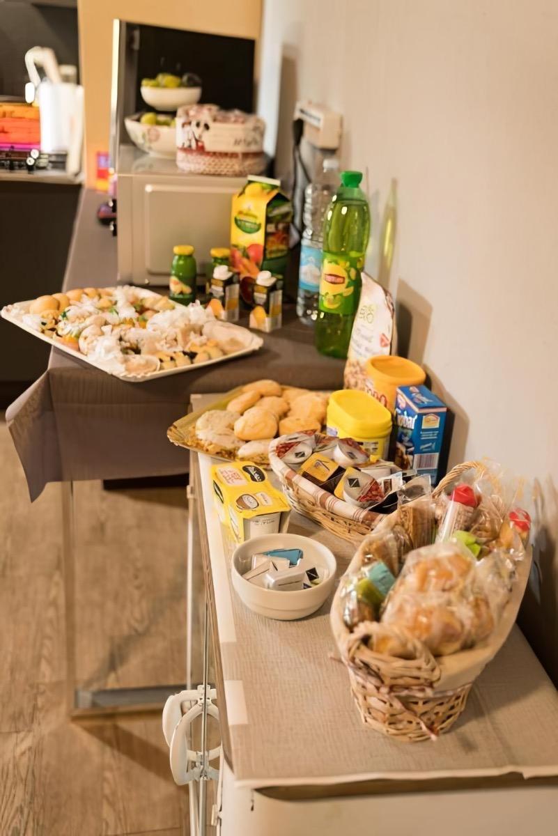 La colazione di ROOM&BREAKFAST LE MAGIE
