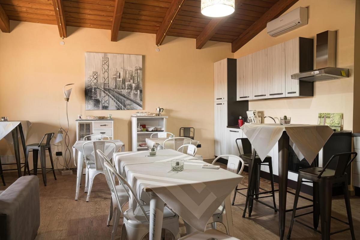 La colazione di ROOM&BREAKFAST LE MAGIE