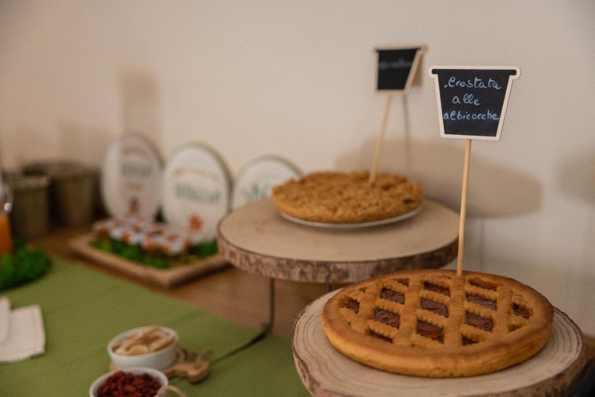 La colazione di TENUTA PASCARELLA B&B